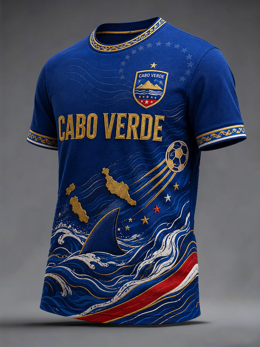 Camiseta Casual Estampada para Mulheres, Presente para Fãs de Futebol