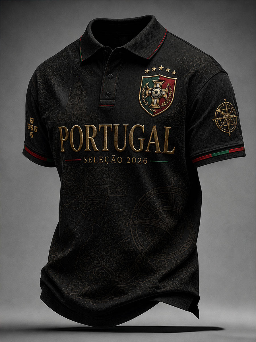 Camisa de futebol Portugal Homem