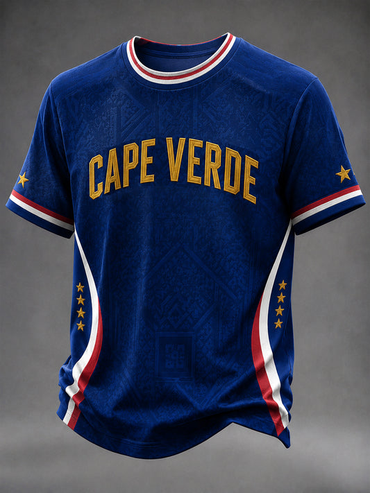 Camiseta estampada para homens, presente para fãs de futebol