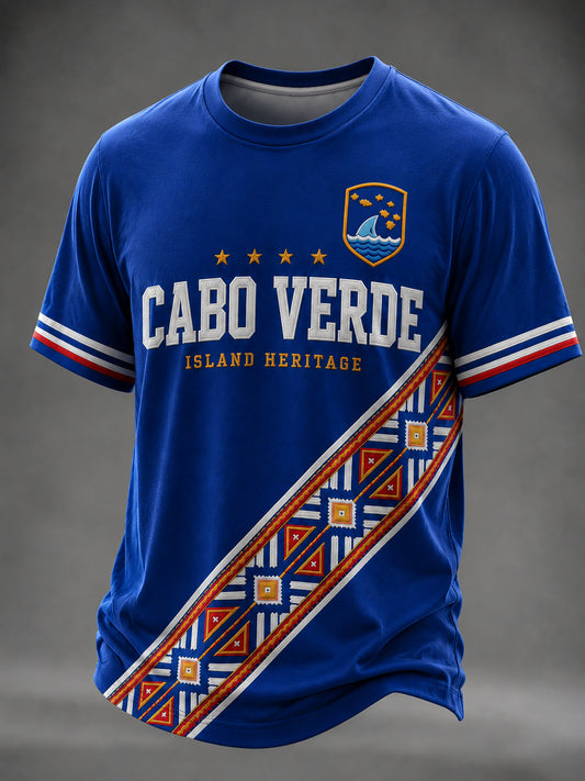 Camiseta estampada para homens, presente para fãs de futebol