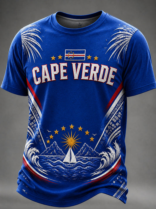 Camiseta estampada para homens, presente para fãs de futebol