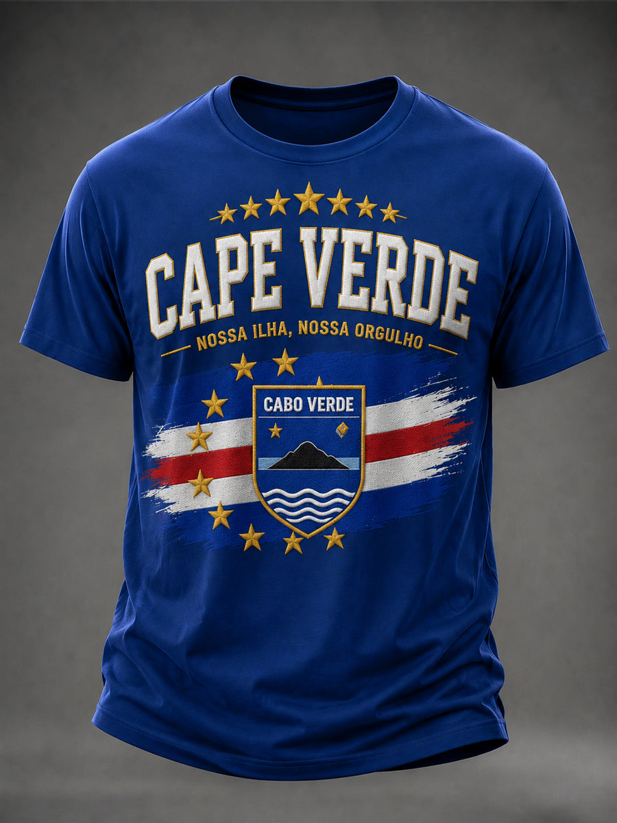 Camiseta estampada para homens, presente para fãs de futebol