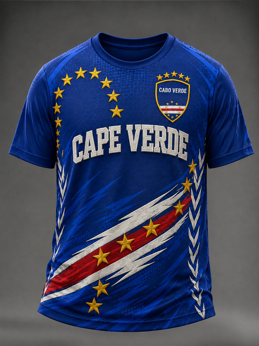 Presente masculino para fãs de futebol impresso t-shirt