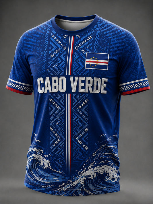 Camiseta estampada para homens, presente para fãs de futebol