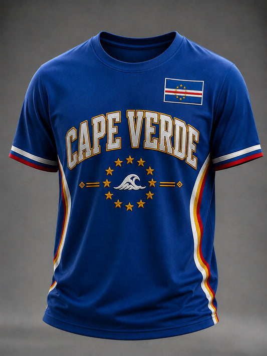 Camiseta estampada para homens, presente para fãs de futebol