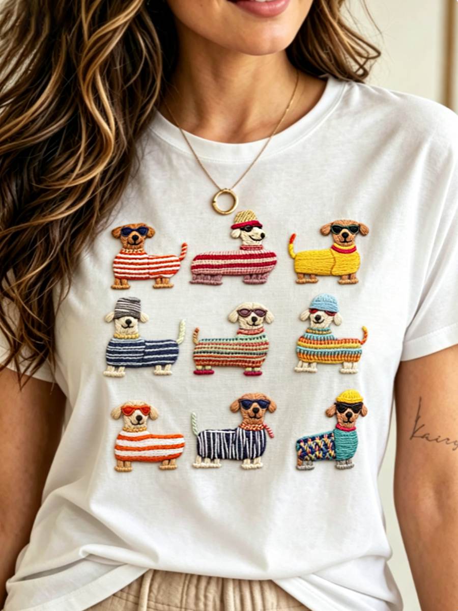 Camiseta feminina de manga curta