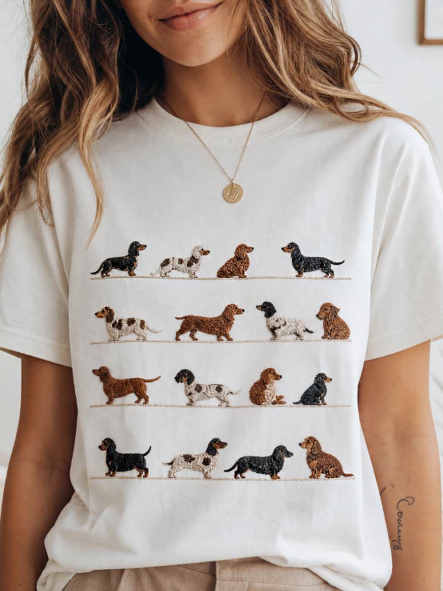 Camiseta feminina de manga curta
