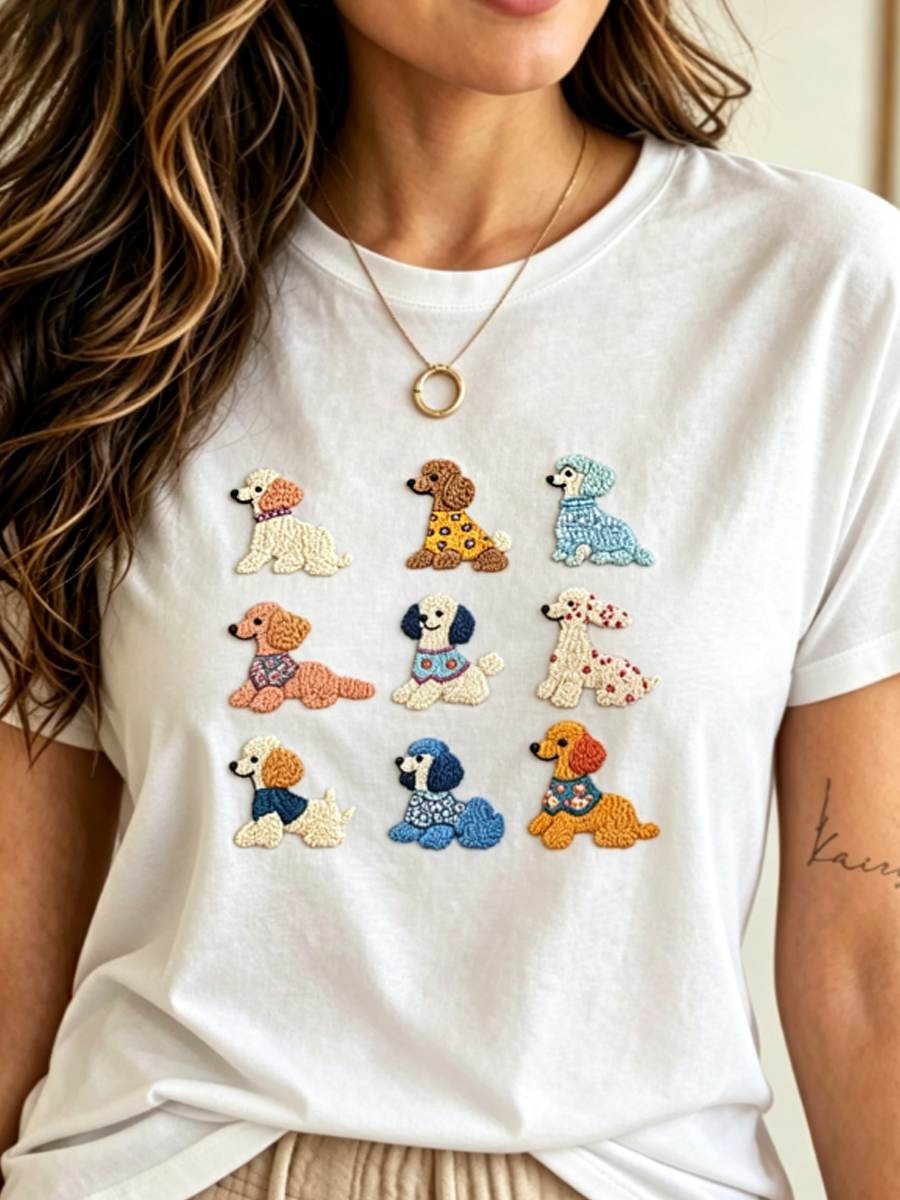 Camiseta feminina de manga curta