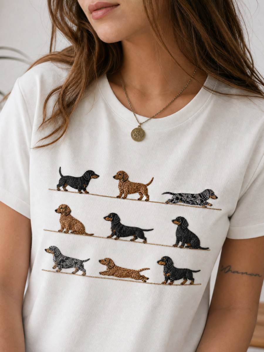 Camiseta feminina de manga curta