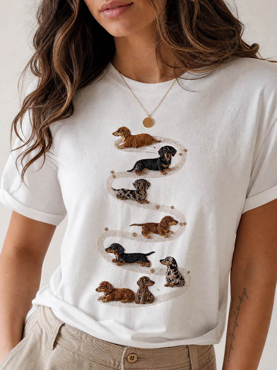 Camiseta feminina de manga curta