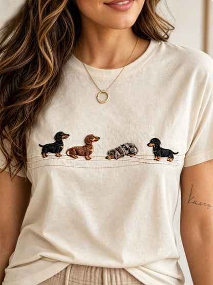 Camiseta feminina de manga curta