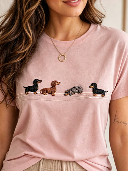 Camiseta feminina de manga curta