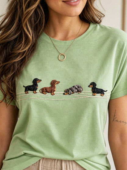 Camiseta feminina de manga curta