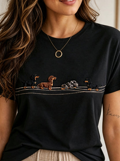 Camiseta feminina de manga curta