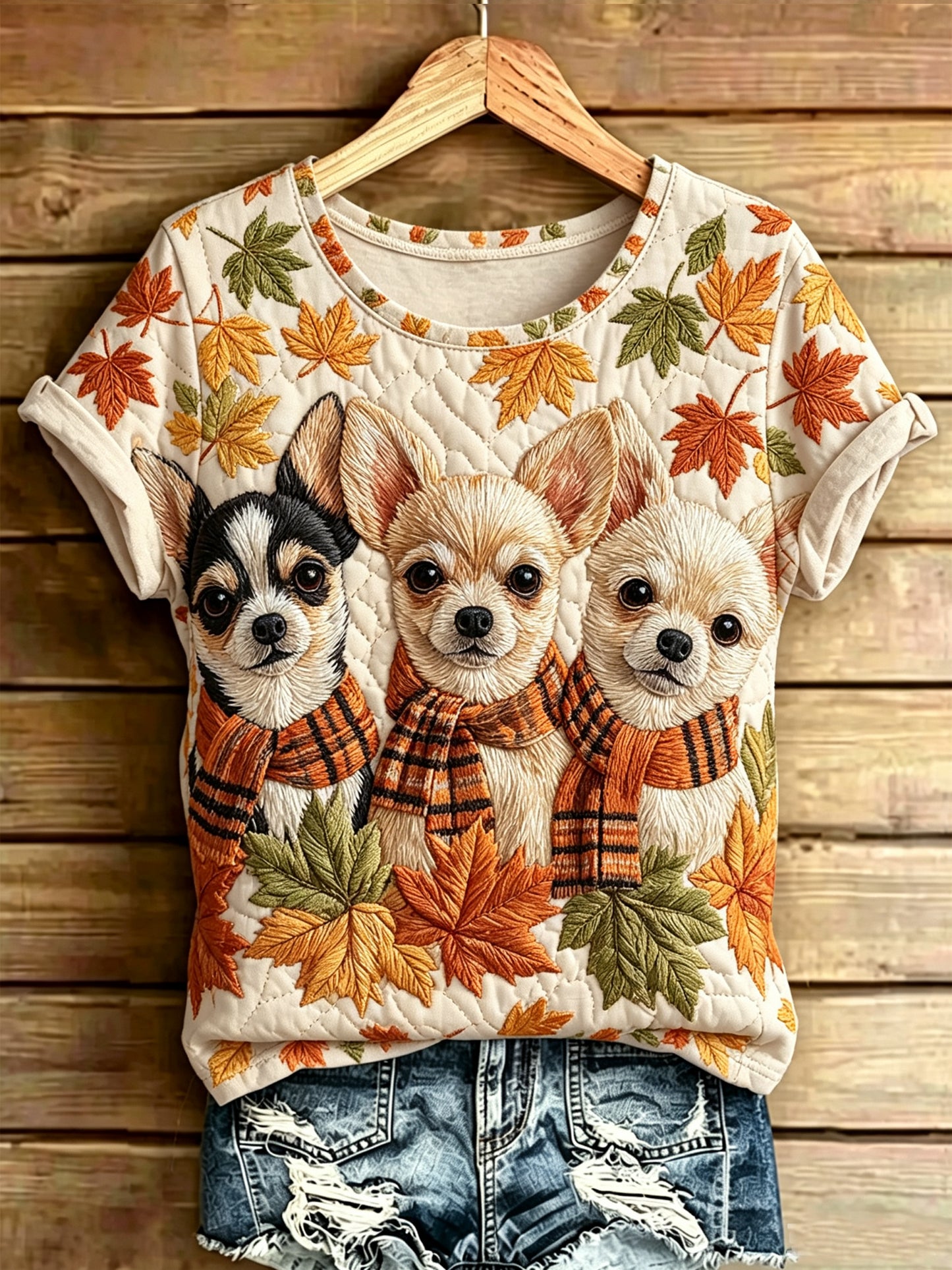 Arte animal feminina impressa moda vintage camiseta solta de manga curta