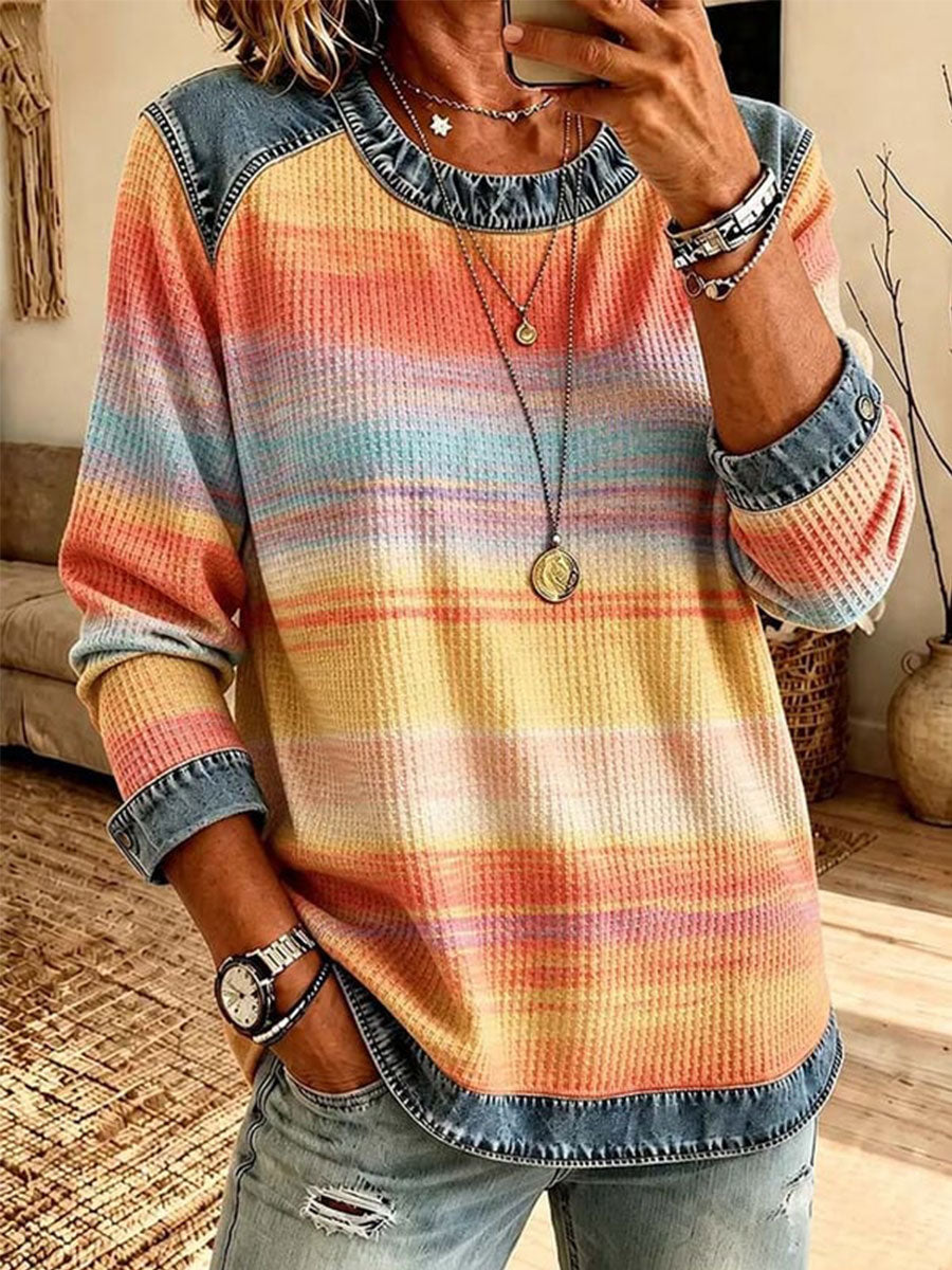 Camisola do outono das mulheres