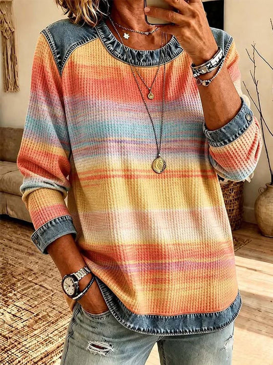 Camisola do outono das mulheres