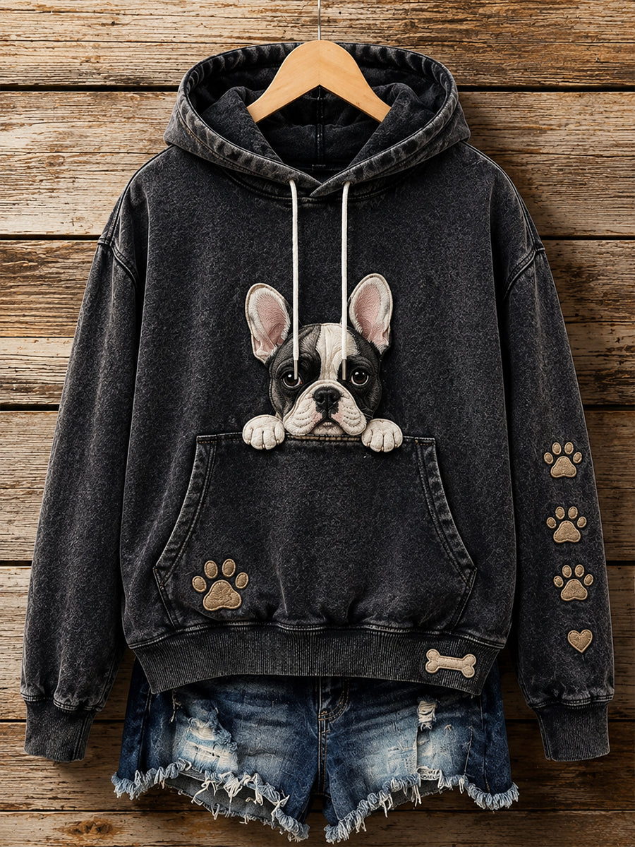 Moletom Estampado com Animais Divertidos para Mulheres