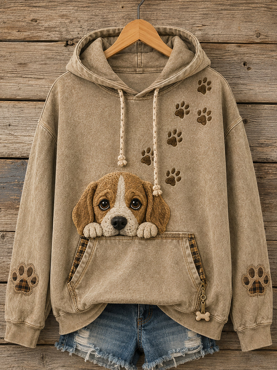 Moletom Estampado com Animais Divertidos para Mulheres